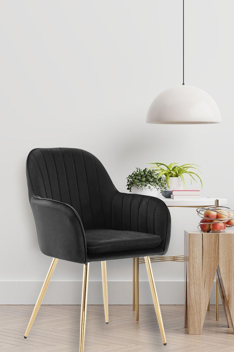 Pack 4 Silla Sitial Alicante Negro-5