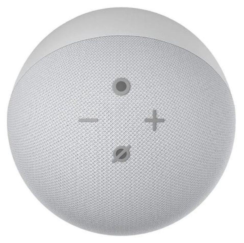Pack Amazon Echo Dot 4th asistente virtual Alexa  Blanco + 3 Ampolleta-4