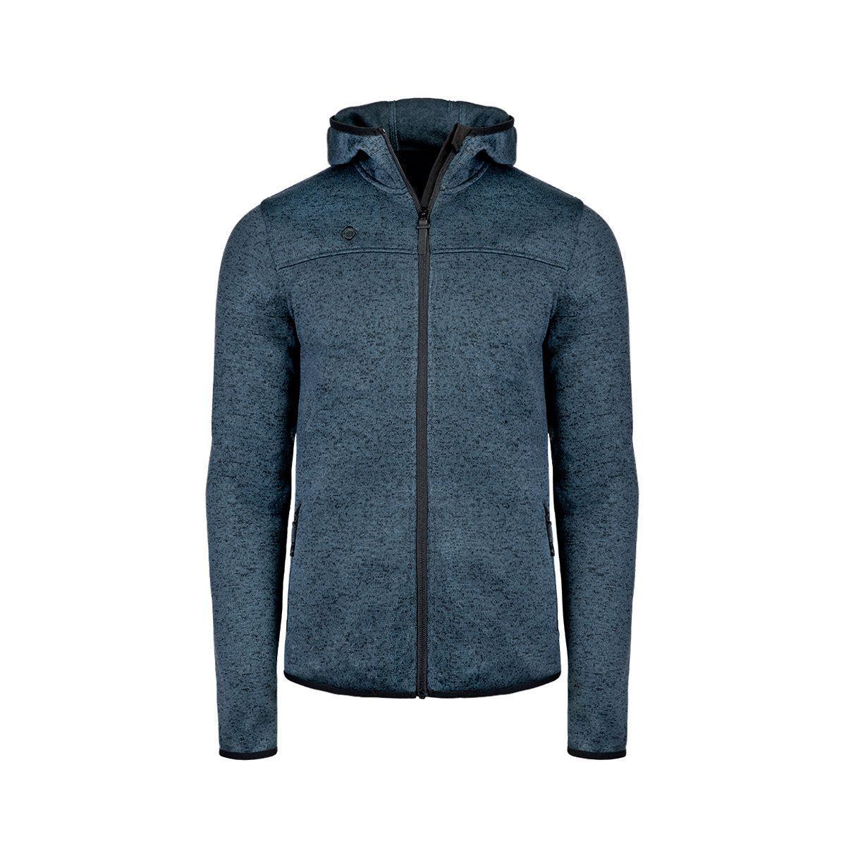 Alder Chaqueta de punto con capucha, urbana y deportiva para Hombre-0