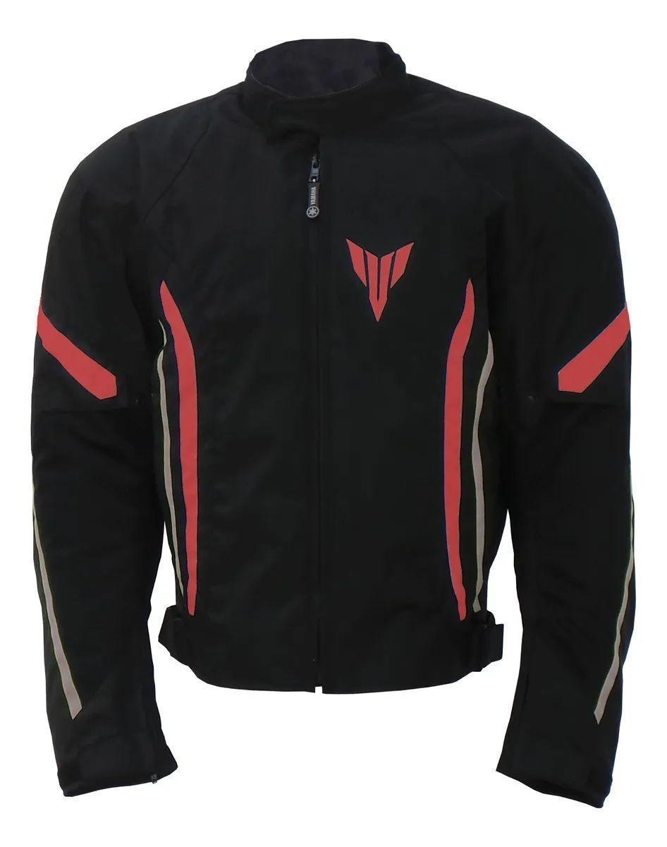 Chaqueta Moto Textil Yamaha Mt Red XS-0