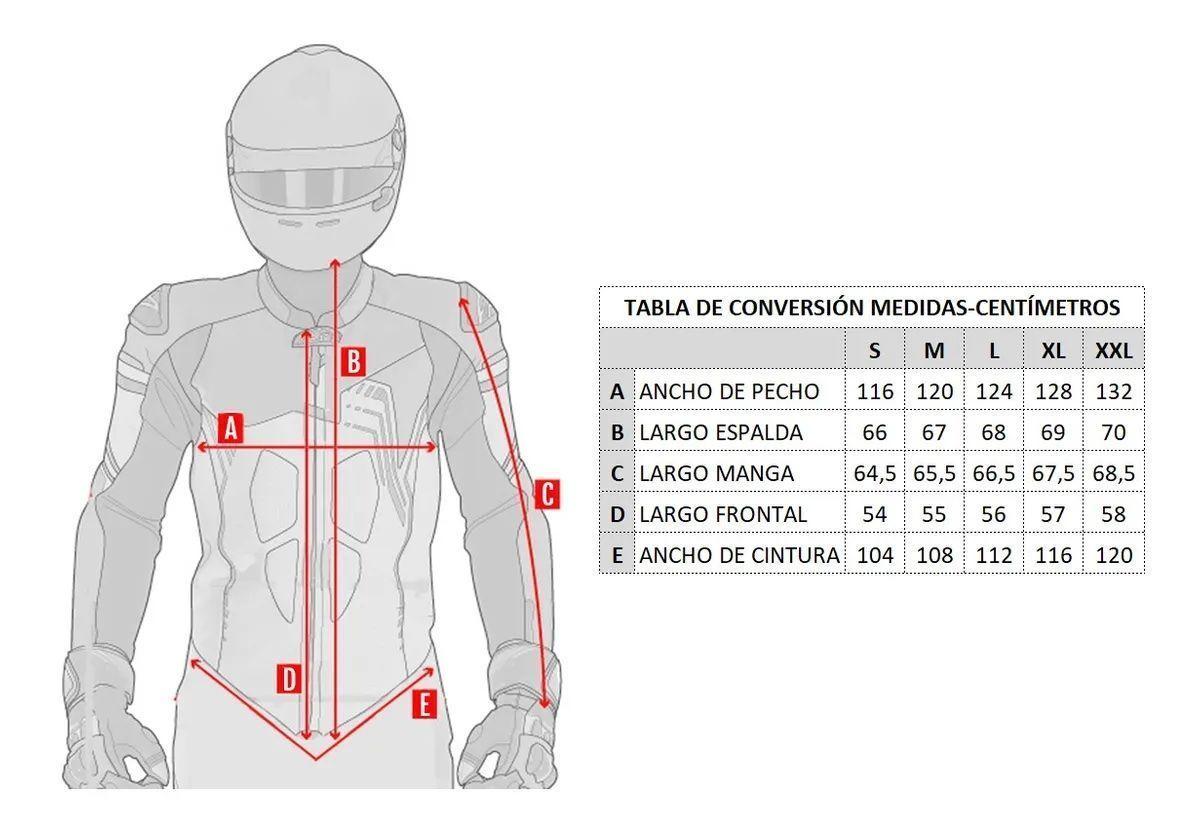 Chaqueta Moto Textil Yamaha Mt Red XS-3