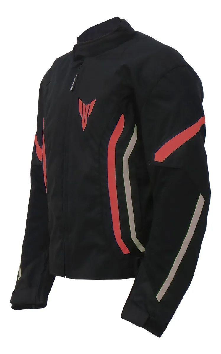 Chaqueta Moto Textil Yamaha Mt Red XS-1
