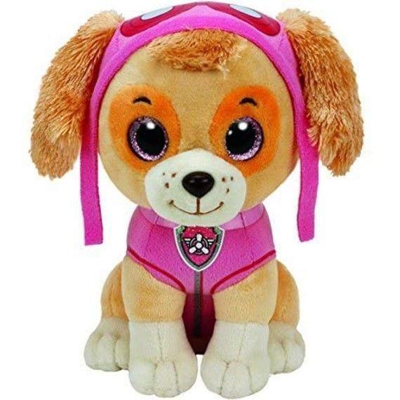 Peluche Paw Patrol Skye - Patrulla Canina - 17cm-0