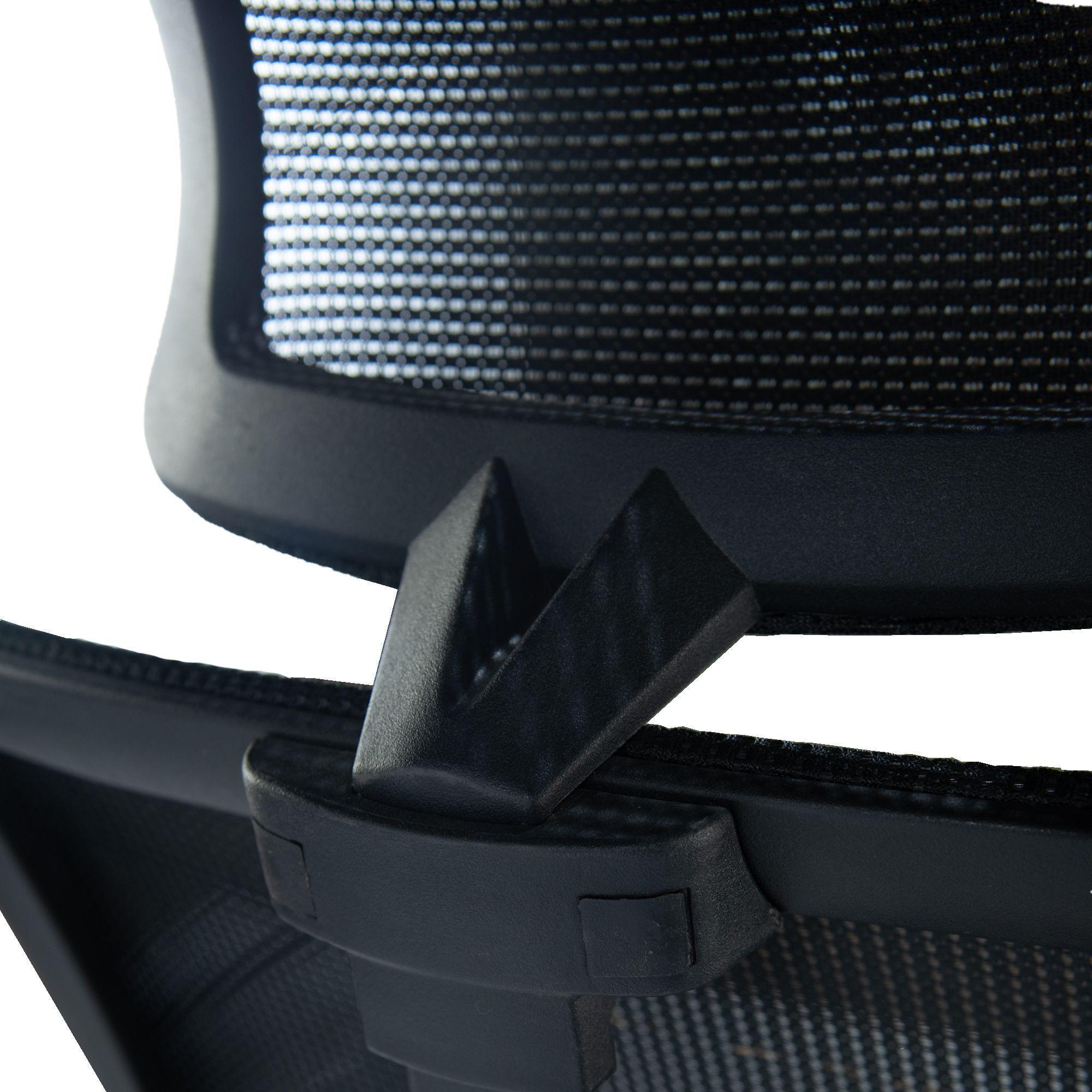 Silla De Escritorio Ergonómica Negra-3