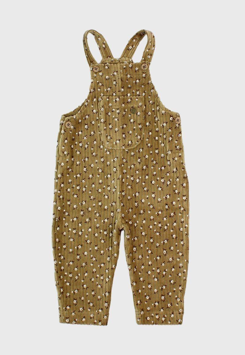 Jardinera bebé niña outside 206-0