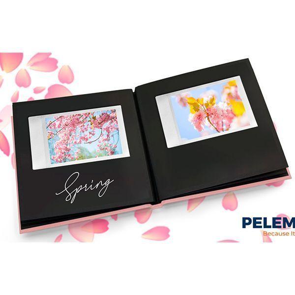 INSTAX PHOTO BOOK 12X12 CMS PINK-2