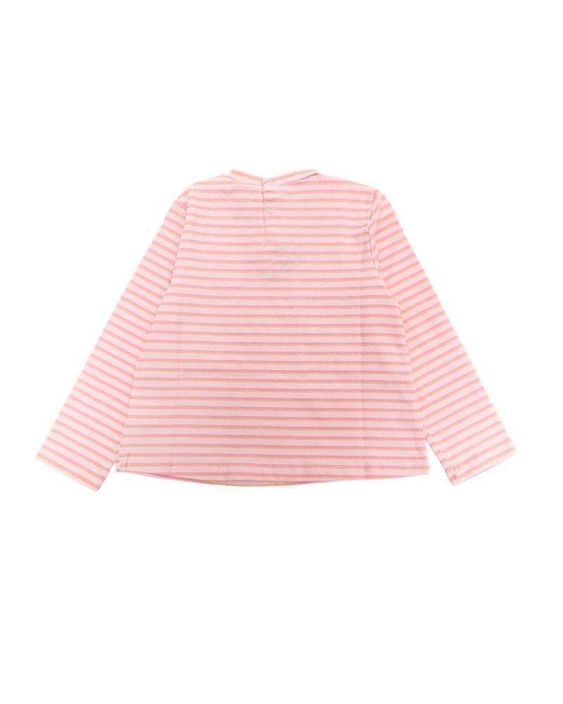 Polera Kids Niña Listada Ficcus-1