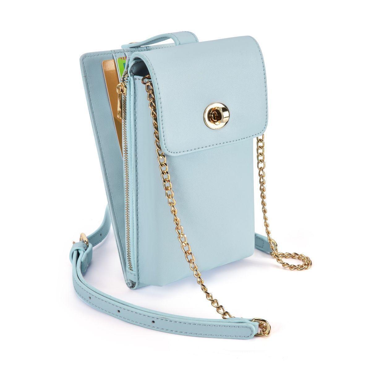 Ecosusi - Bandolero Pequeño Para Celular - Azul-6