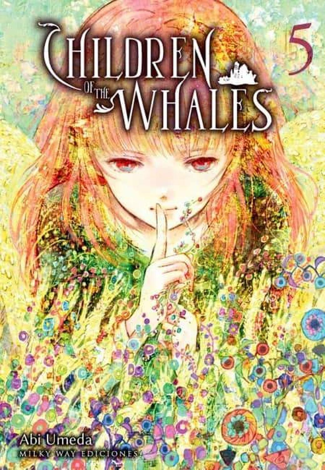 Manga Children Of The Whales 05 - España-0