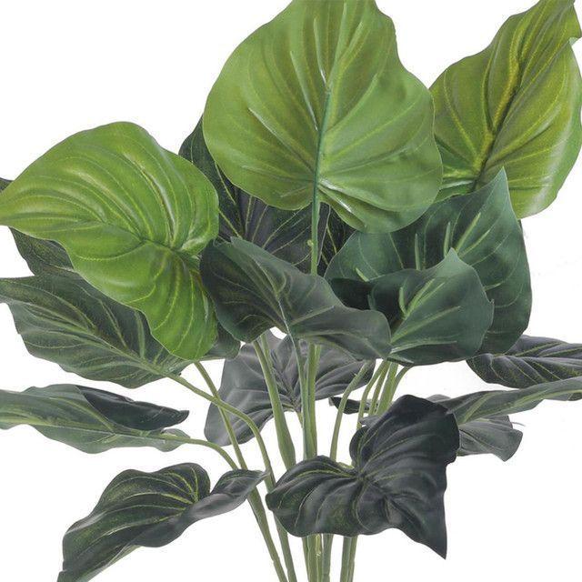Planta Decorativa Artificial Alocasia Cucullata-2