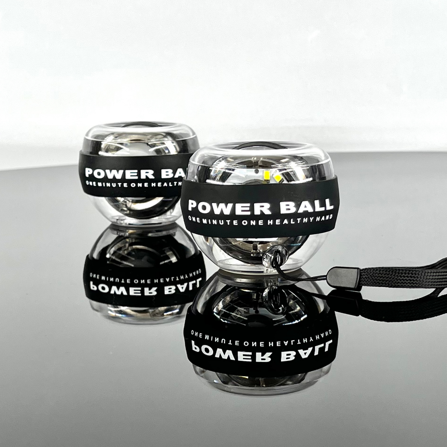 Power Ball Plus Contador de Revoluciones Pack x2-1