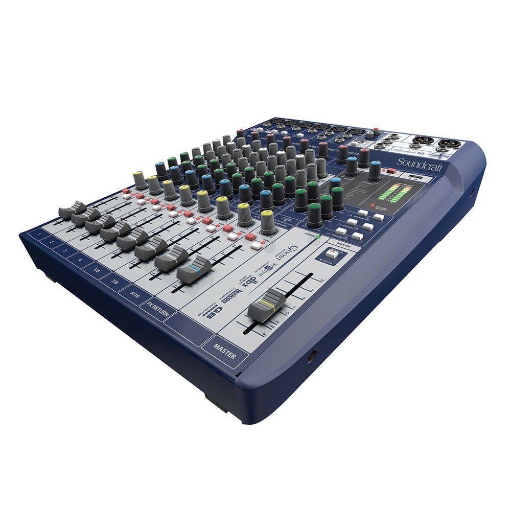 Consola Análoga Soundcraft Signature 10-2