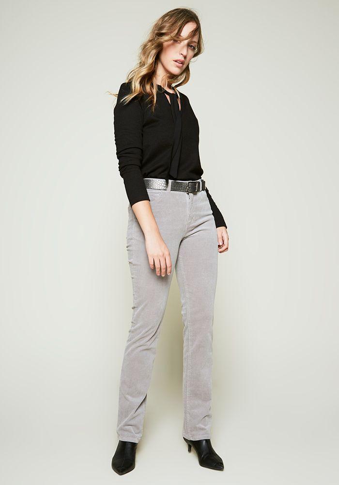 Pantalón Berlin Gris -4