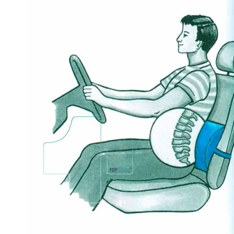 Cojin Con Soporte Lumbar Ergonometrico-2