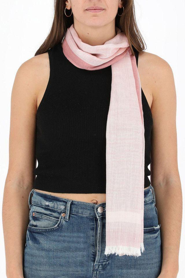 Pañuelo Liso Rosado Trigal Cuadrillé Humana-2