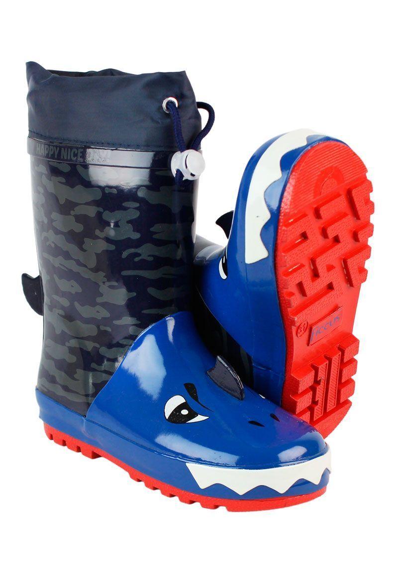 Bota De Agua A Correr Niño-1