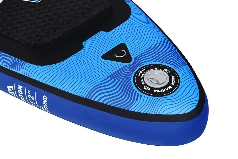 Stand Up Paddle / Sup Inflable / Triton Aqua Marina 11 Pies-3
