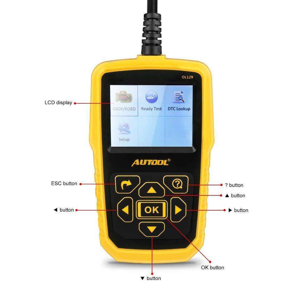 Scanner Automotriz OL129-2