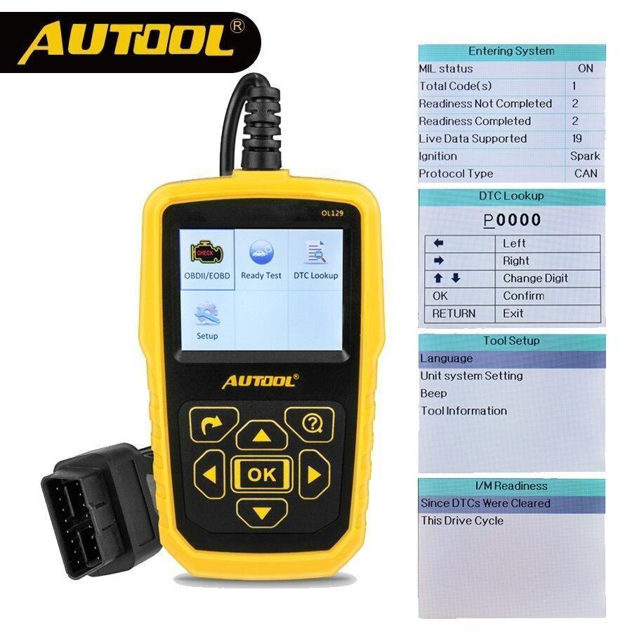 Scanner Automotriz OL129-3