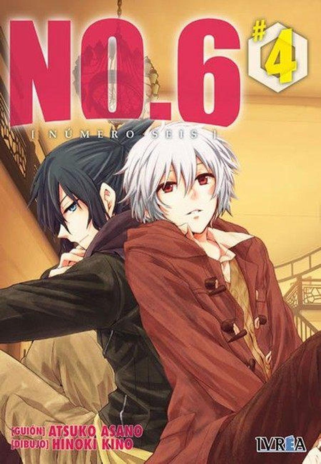 Manga NO.6 (Número Seis) 04 - España-0