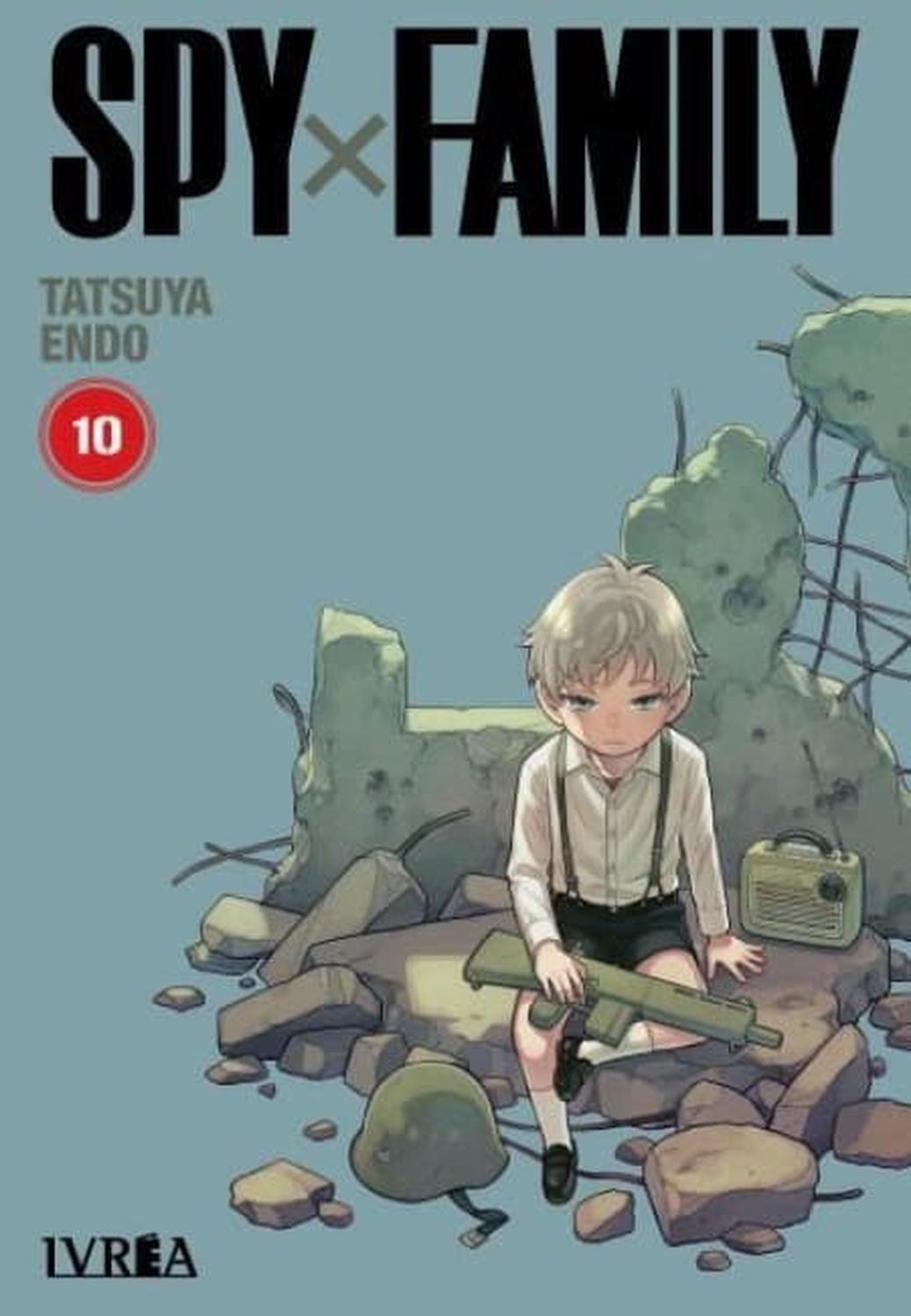 Manga Spy x Family 10 - Argentina-0
