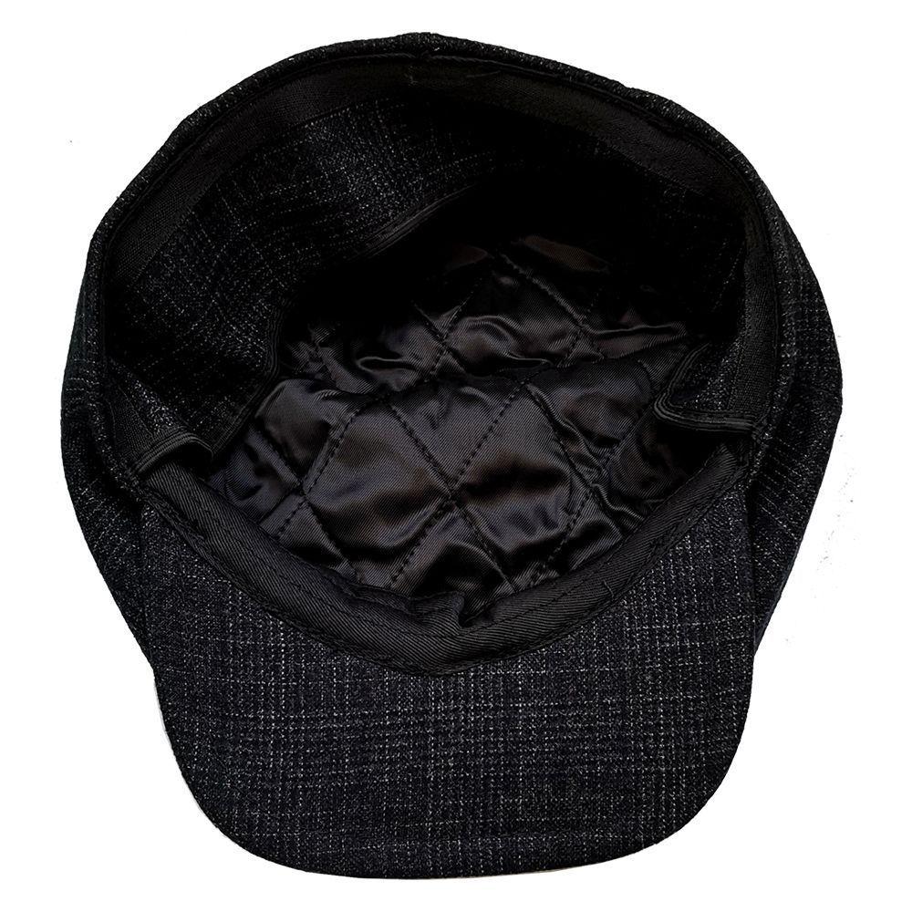 Boina hombre invierno Bristol azul marino-2