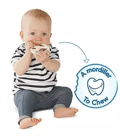 Mordedor Sophie Circular Para Dientes Bebes-3
