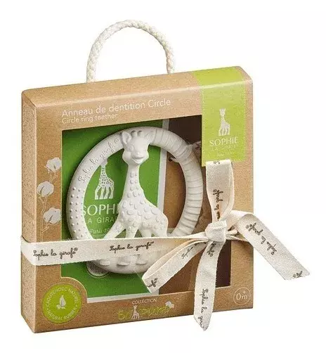 Mordedor Sophie Circular Para Dientes Bebes-0