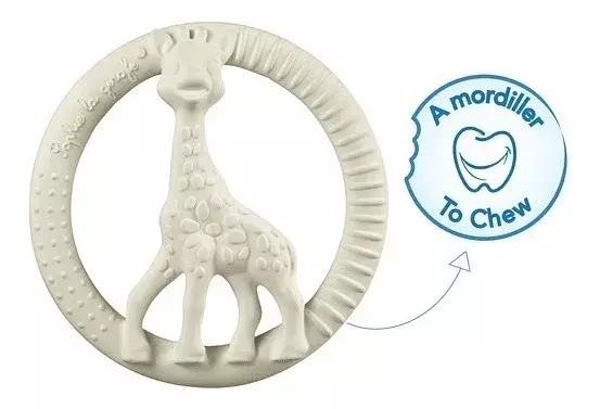 Mordedor Sophie Circular Para Dientes Bebes-1