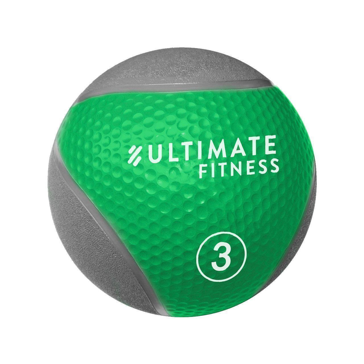 Balón Medicinal con Rebote Pro 3 kg-0