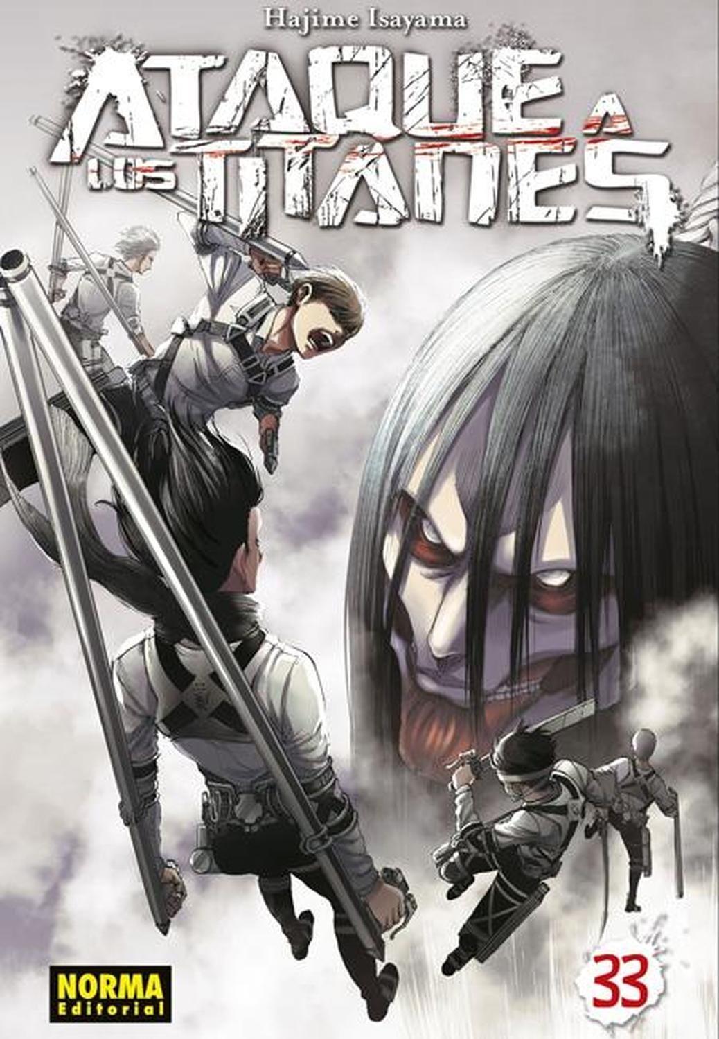 Manga Ataque A Los Titanes 33 - España-0