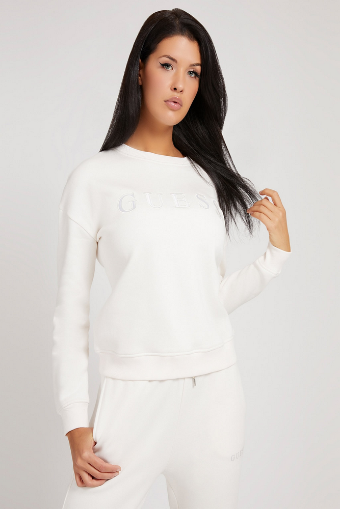 Poleron Guess Alene Sweatshirt G65A Crema-0