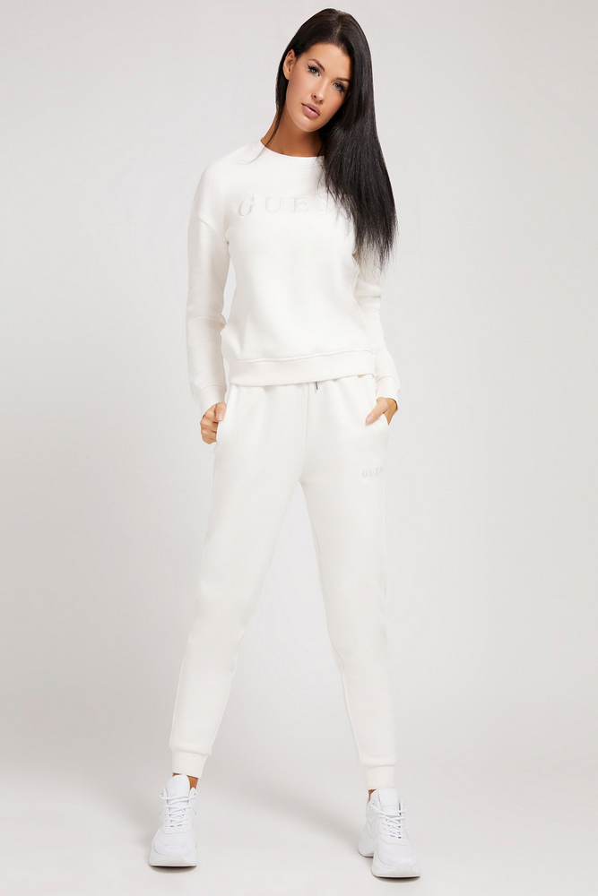Poleron Guess Alene Sweatshirt G65A Crema-1