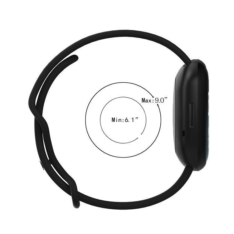 Correa Silicona Para Fitbit Versa 3 / Sense / Verde Agua 23mm L-2