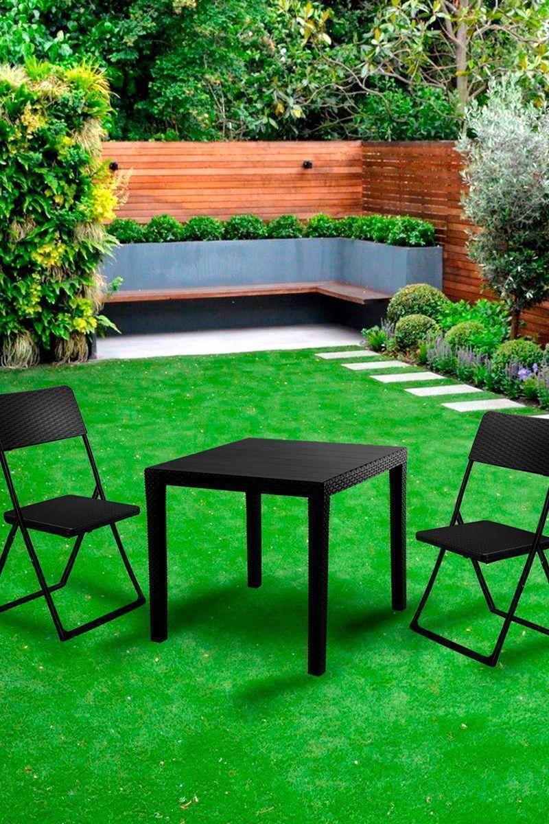 Mesa Auxilia Terraza 38x51x71 cm-1