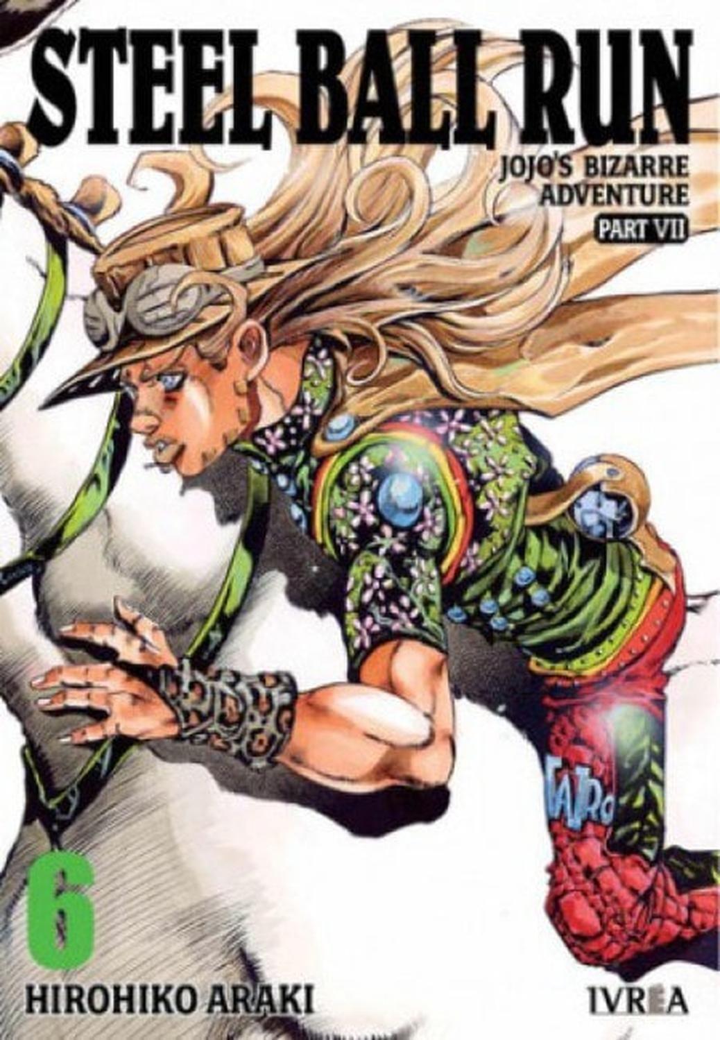 Manga Jojo's Bizarre Adventure - Parte N.º 07 - Steel Ball Run 06 - España-0