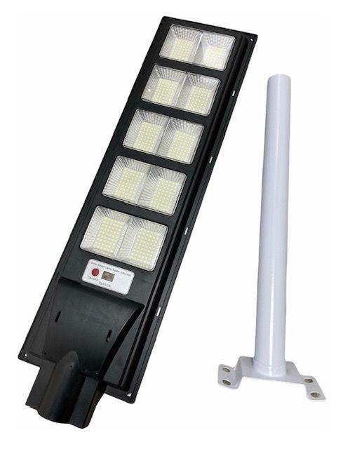 Foco Led Solar 300w Poste Exterior Focos Solares-0
