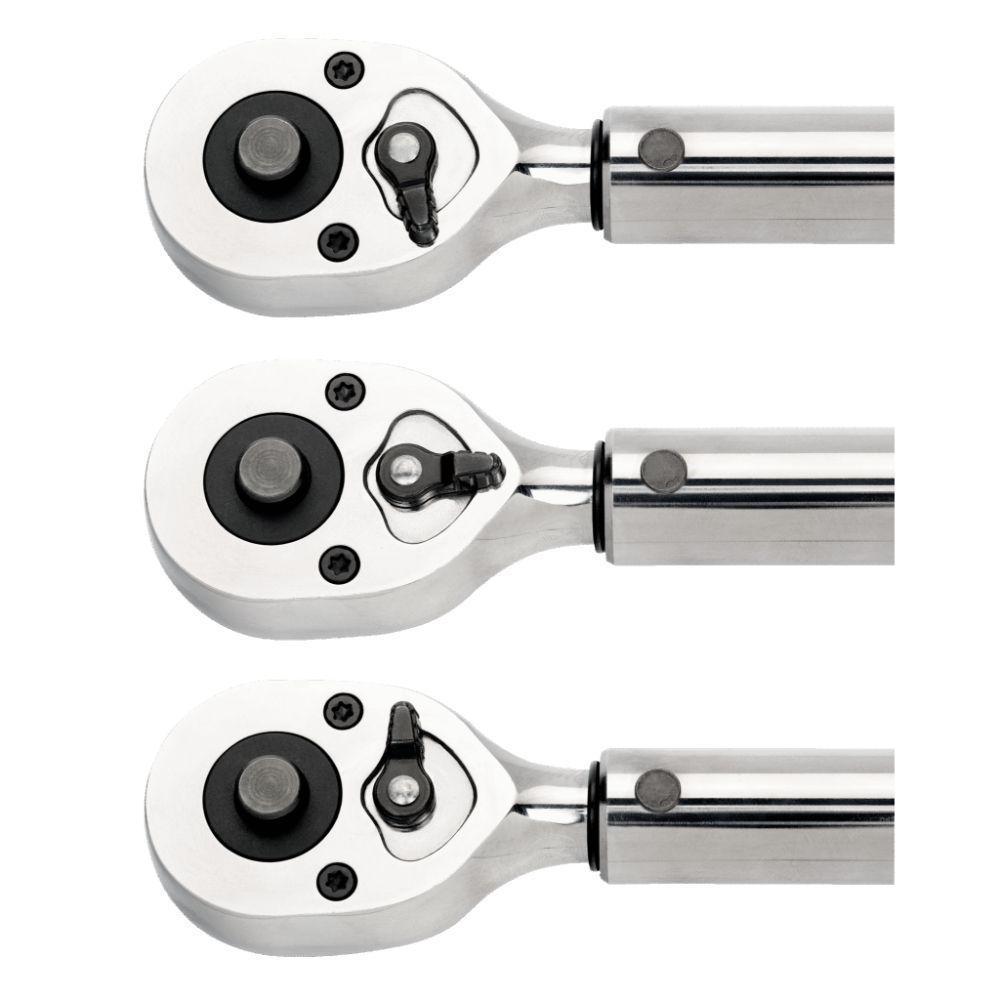 Llave Dinamométrica Mecánica De Disparo Ajustable Con Escala Marcada Y Cabeza Fija De Carraca. Mango De Metal Bahco-2