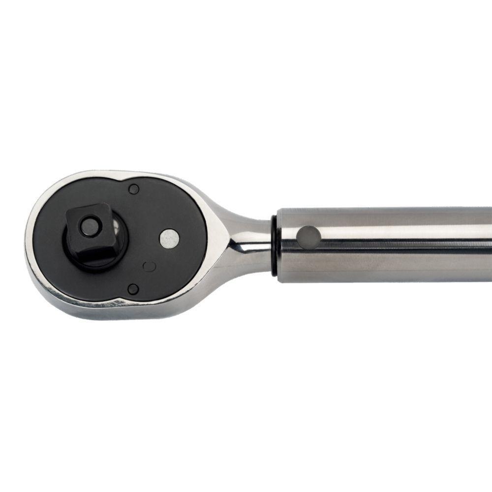 Llave Dinamométrica Mecánica De Disparo Ajustable Con Escala Marcada Y Cabeza Fija De Carraca. Mango De Metal Bahco-1