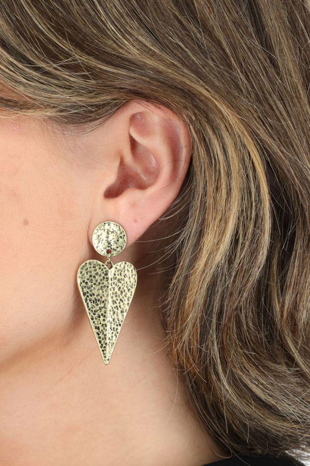 Aros arrow Dorado Humana-1