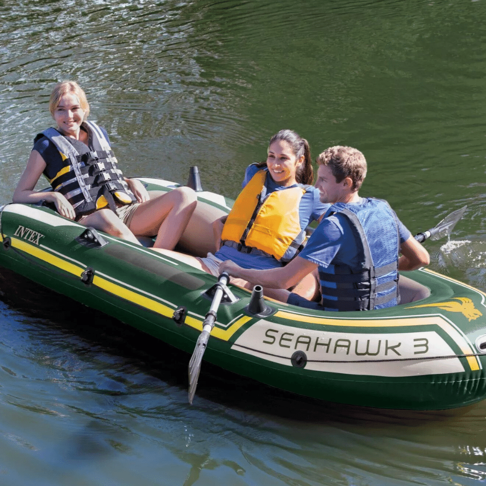 Bote Inflable Seahawk 3 Set Capacidad 360 Kg-7