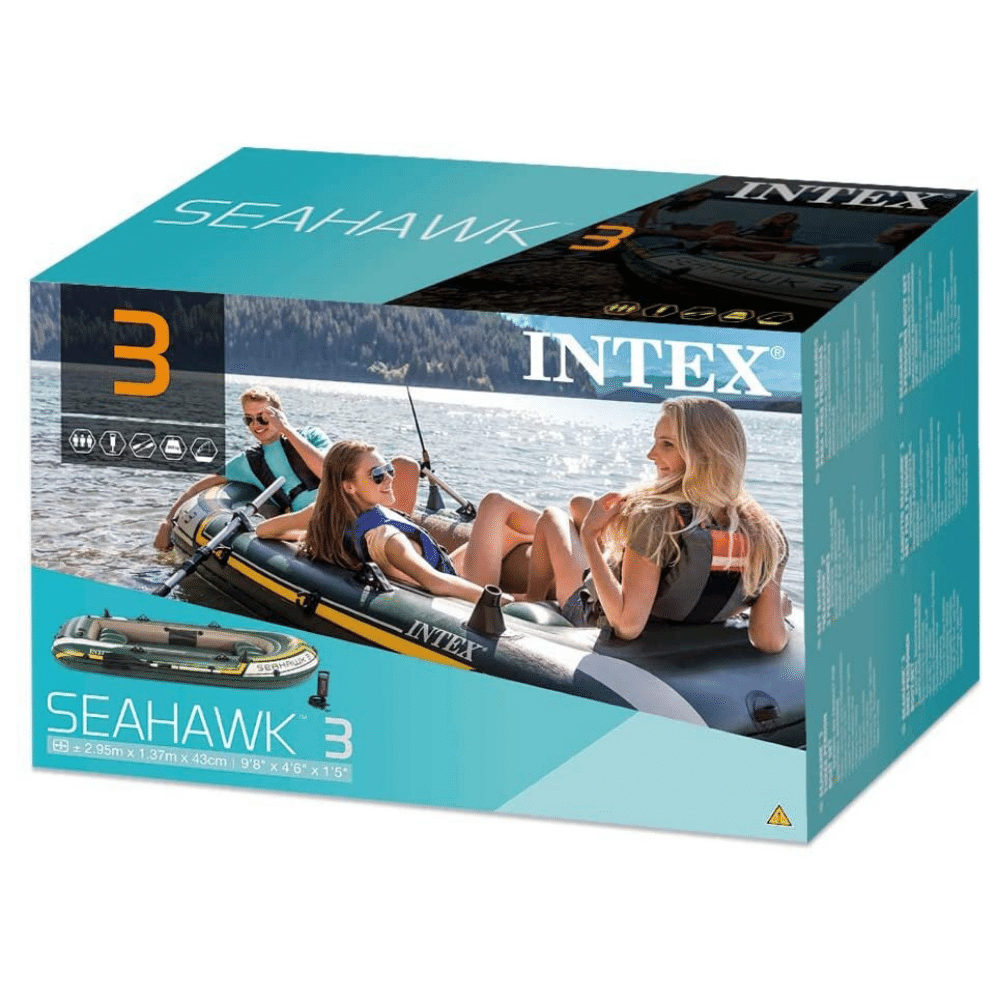 Bote Inflable Seahawk 3 Set Capacidad 360 Kg-4