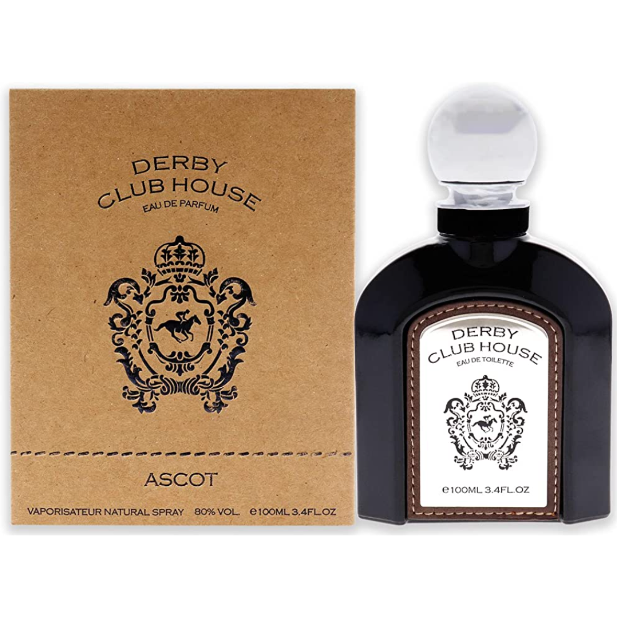 Derby Club House Ascot Armaf Para Hombres 100ml EDT-2