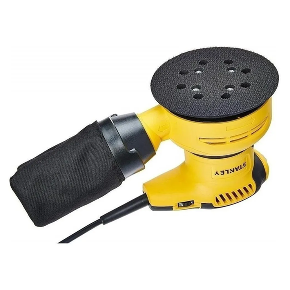 Lijadora Roto Orbital 125mm 300w Stanley Ss30-b2c-2