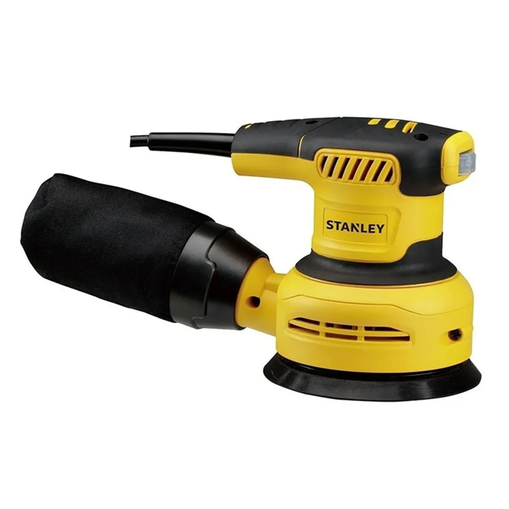 Lijadora Roto Orbital 125mm 300w Stanley Ss30-b2c-1