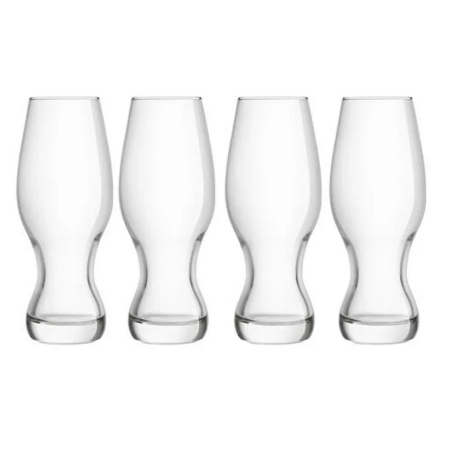 SET 4 VASOS CERVEZA PILSNER CRAFT BEER 16 OZ-1
