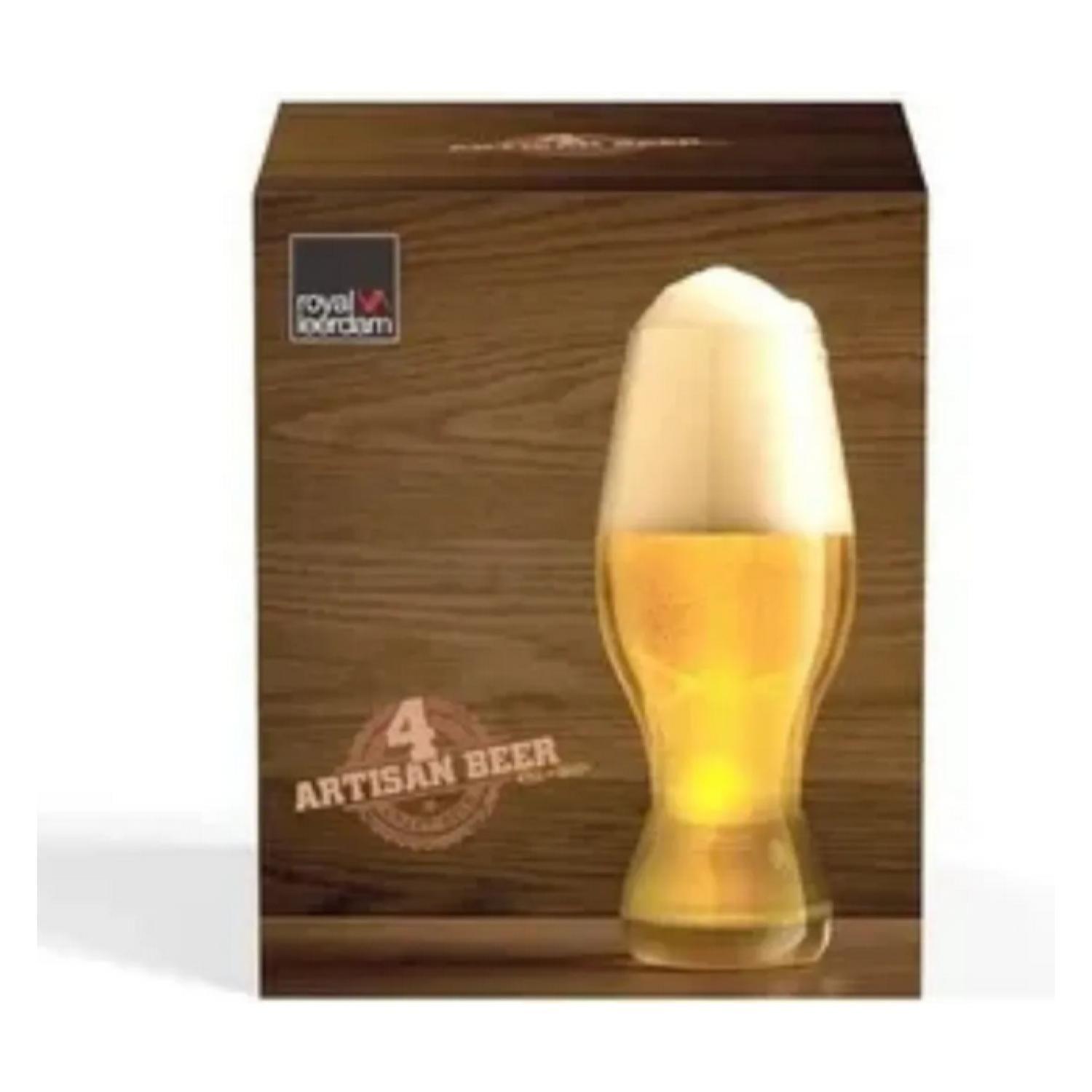 SET 4 VASOS CERVEZA PILSNER CRAFT BEER 16 OZ-2