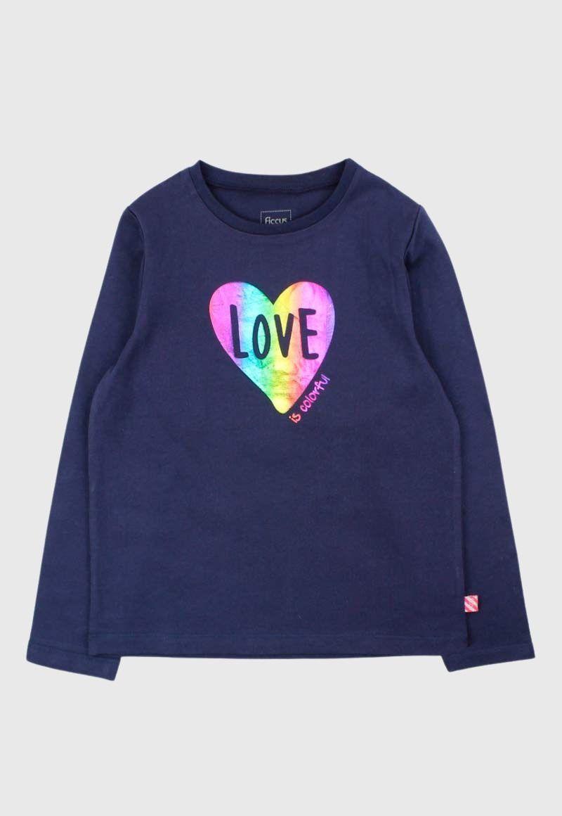 Polera Kids Niña Tech-0