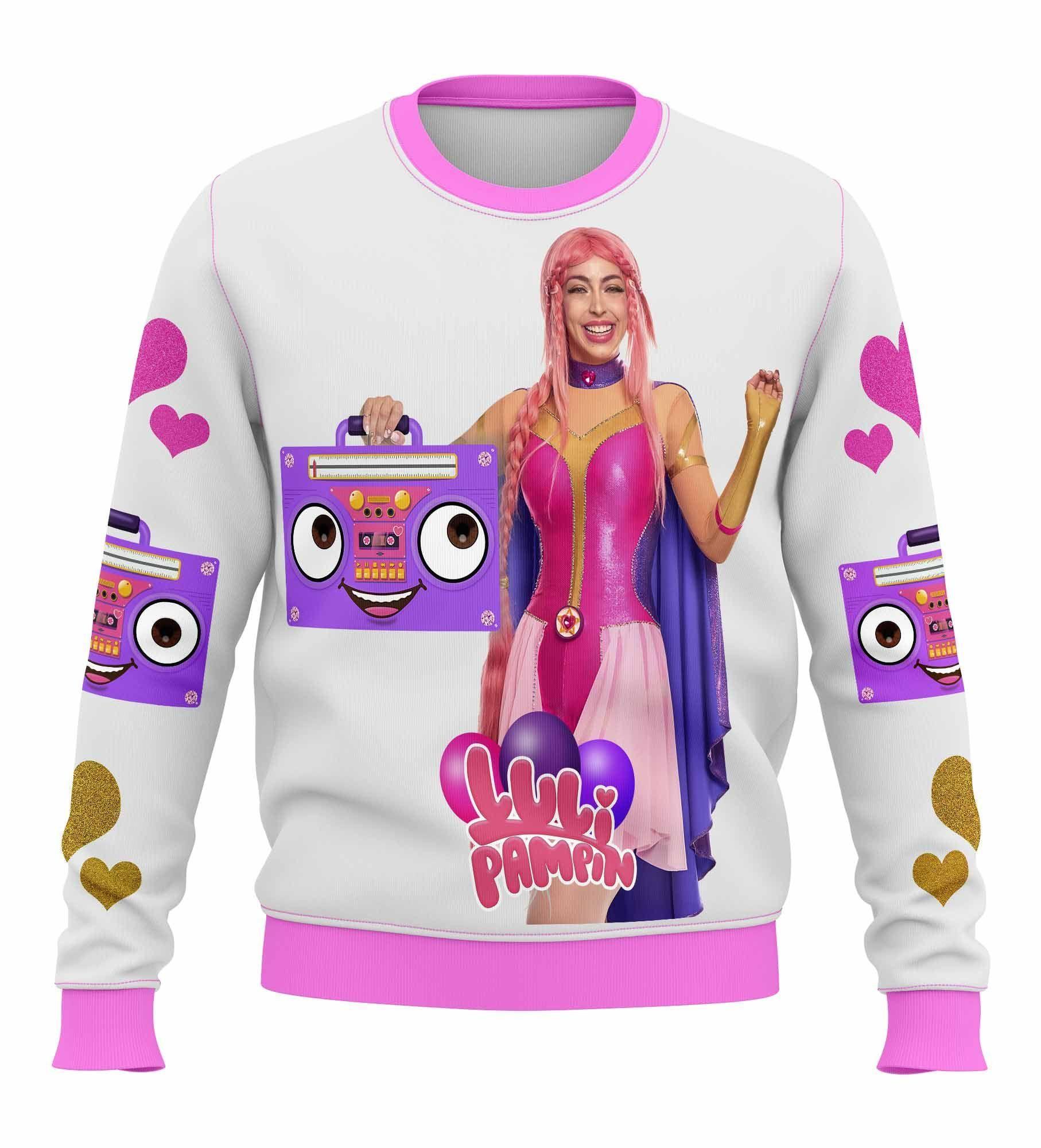 Polerón Infantil Luli Pampin D3-0