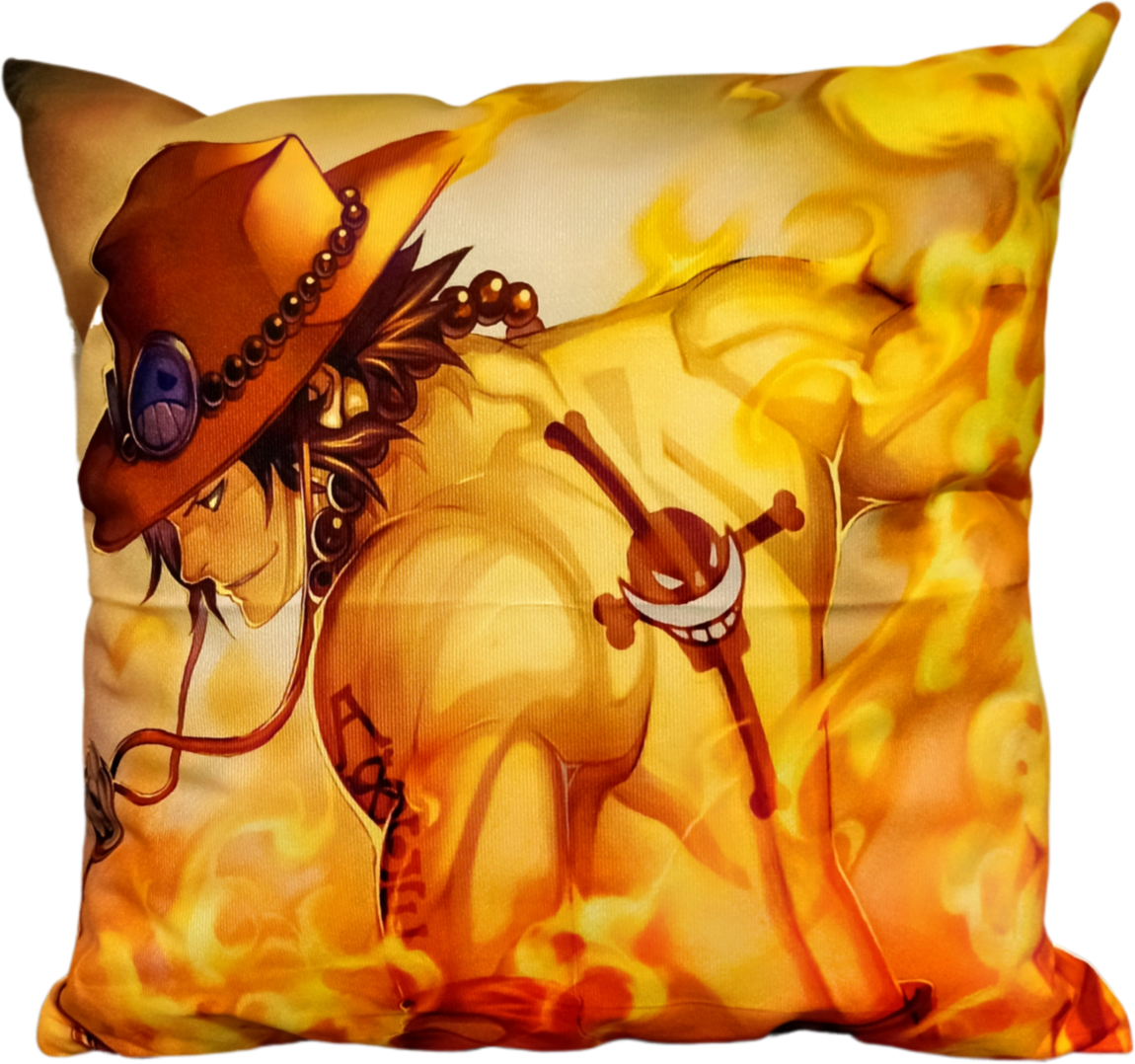 Cojín Felpa 45x45 cm De Port Gas D Ace Extra Suave -0